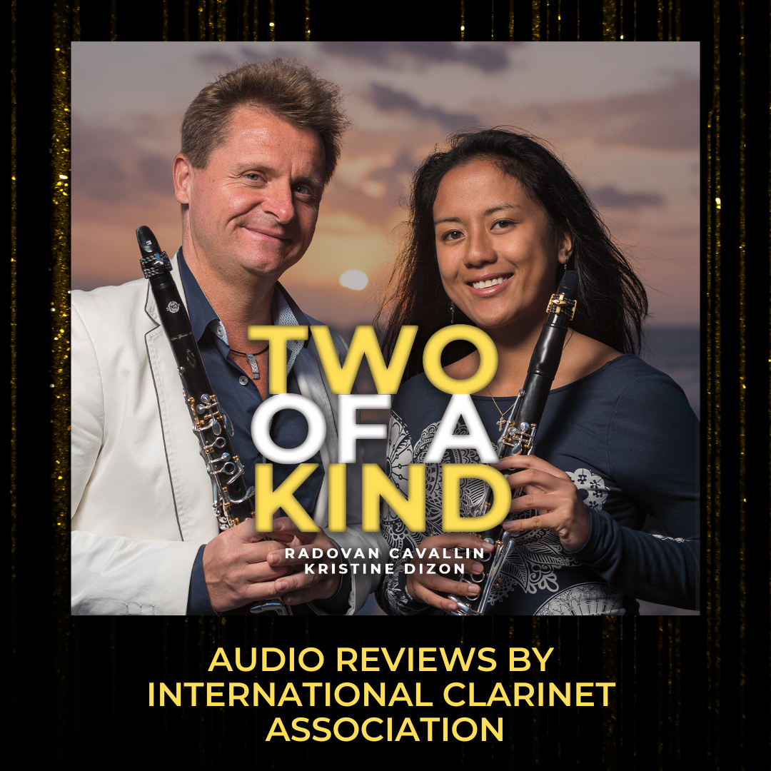 Kristine Dizon and Radovan Cavallin to Amaze Audiences with Duo Recital at ClarinetFest 2023